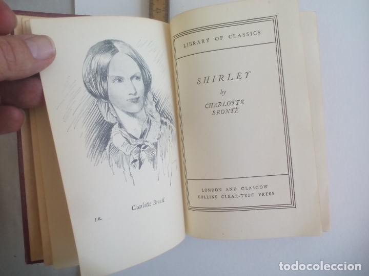 Libros de segunda mano: SHIRLEY. CHARLOTTE BRONT&Euml;. Collins Clear Type Press - Foto 2