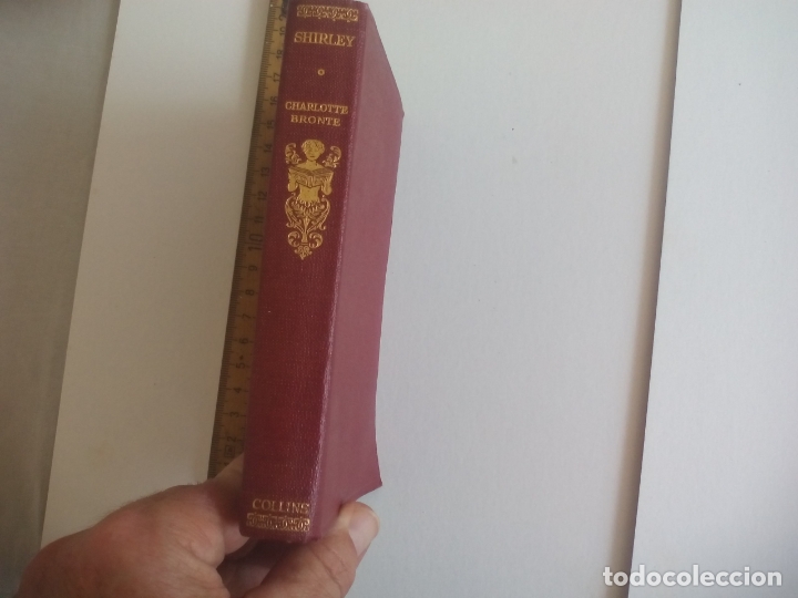Libros de segunda mano: SHIRLEY. CHARLOTTE BRONT&Euml;. Collins Clear Type Press - Foto 1