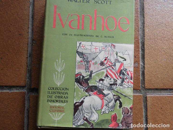Libros de segunda mano: IVANHOE EDITORIAL CUMBRE - Foto 1