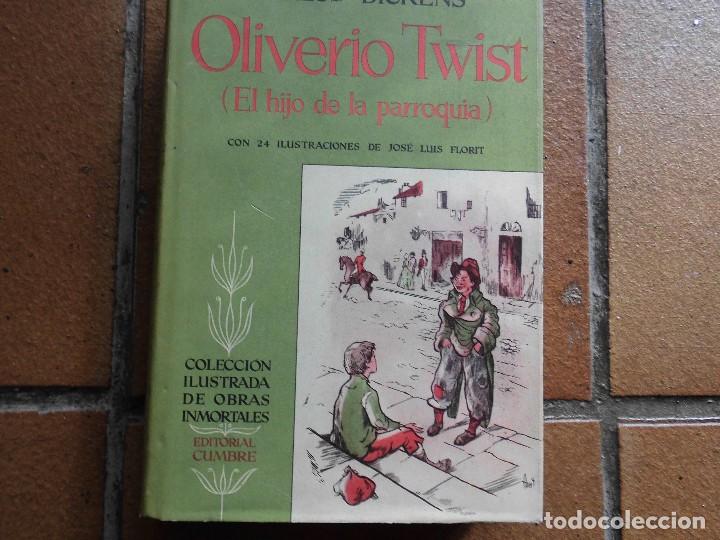 Libros de segunda mano: OLIVERIO TWIST EDITORIAL CUMBRE - Foto 1