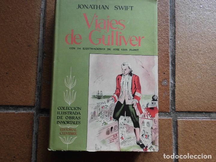 Libros de segunda mano: VIAJES DE GULLIVER EDITORIAL CUMBRE - Foto 1