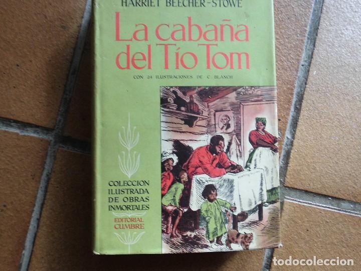 Libros de segunda mano: LA CABALLA DEL TIO TOM EDITORIAL CUMBRE - Foto 1