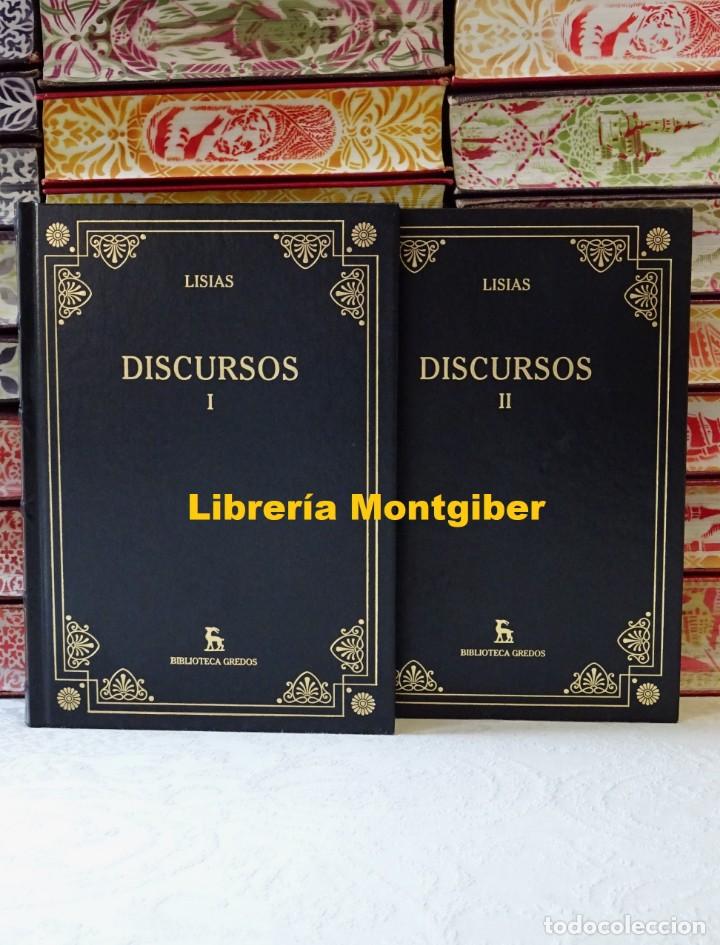 Libros de segunda mano: DISCURSOS . 2 Vols.  Autor :   Lisias - Foto 1