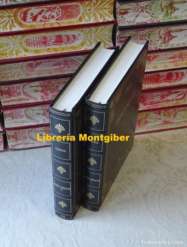 Libros de segunda mano: DISCURSOS . 2 Vols.  Autor :   Lisias - Foto 2