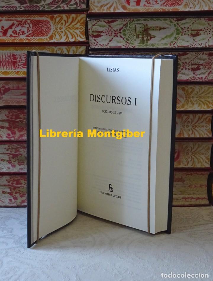 Libros de segunda mano: DISCURSOS . 2 Vols.  Autor :   Lisias - Foto 4