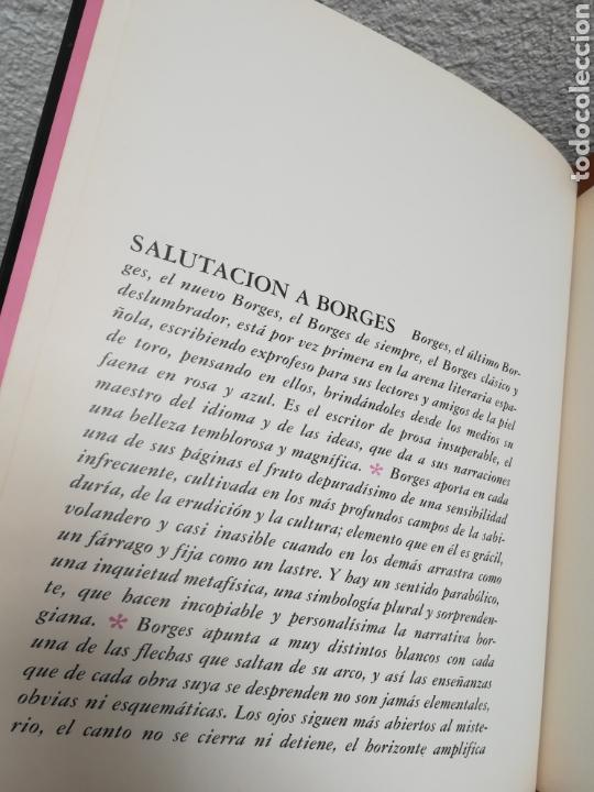 Libros de segunda mano: Borges. Rosa y Azul - a&ntilde;o 1977 Primera edici&oacute;n - Foto 14