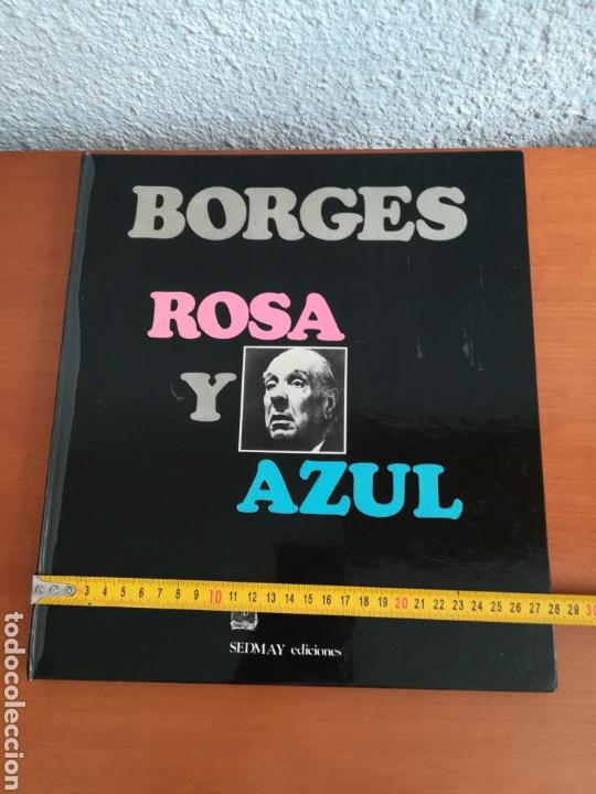 Libros de segunda mano: Borges. Rosa y Azul - a&ntilde;o 1977 Primera edici&oacute;n - Foto 37