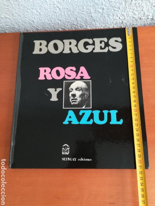 Libros de segunda mano: Borges. Rosa y Azul - a&ntilde;o 1977 Primera edici&oacute;n - Foto 38