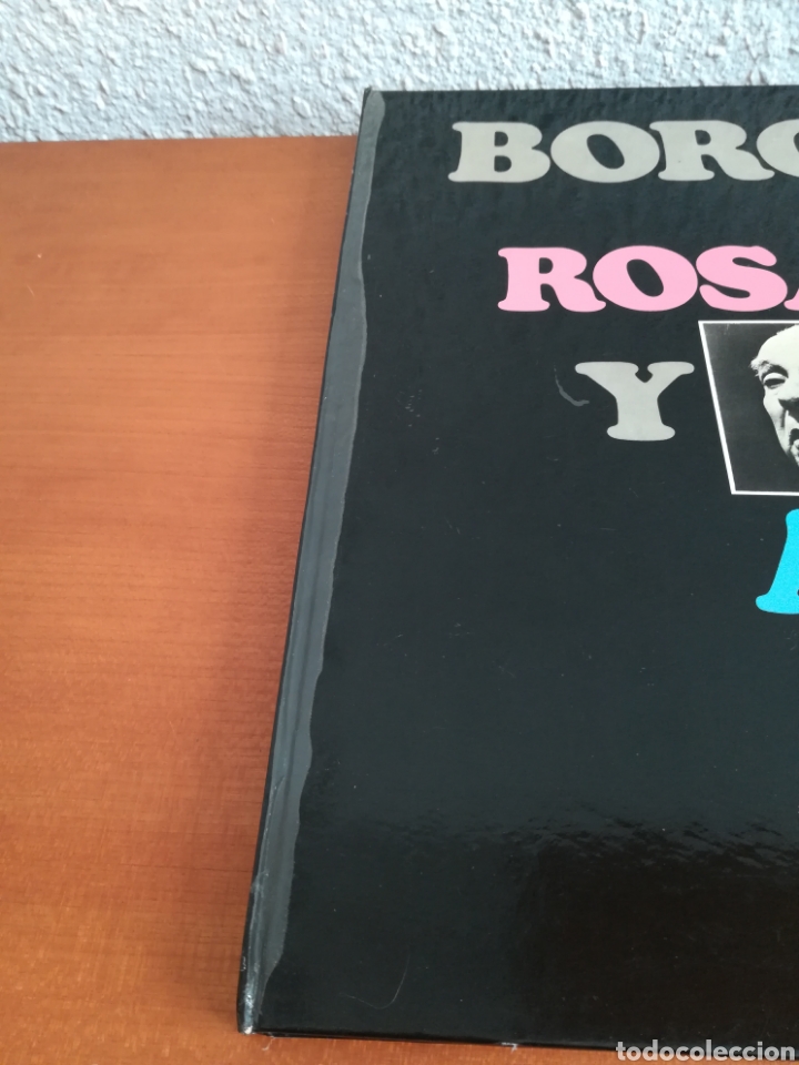 Libros de segunda mano: Borges. Rosa y Azul - a&ntilde;o 1977 Primera edici&oacute;n - Foto 7