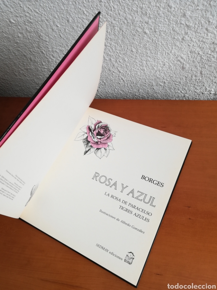 Libros de segunda mano: Borges. Rosa y Azul - a&ntilde;o 1977 Primera edici&oacute;n - Foto 12