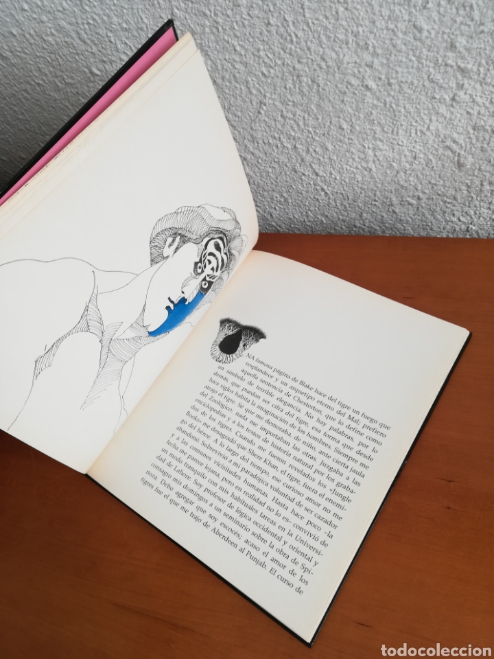 Libros de segunda mano: Borges. Rosa y Azul - a&ntilde;o 1977 Primera edici&oacute;n - Foto 24