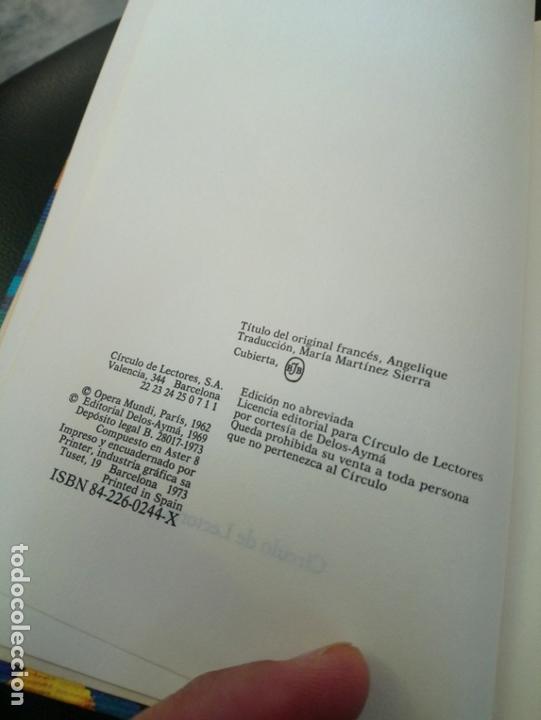 Libros de segunda mano: Ang&eacute;lica - Golon, Anne y Serge - Foto 3