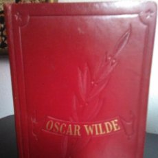 Libros de segunda mano: OSCAR WILDE, OBRAS INMORTALES (EN UN ESTUCHE). Lote 166741806