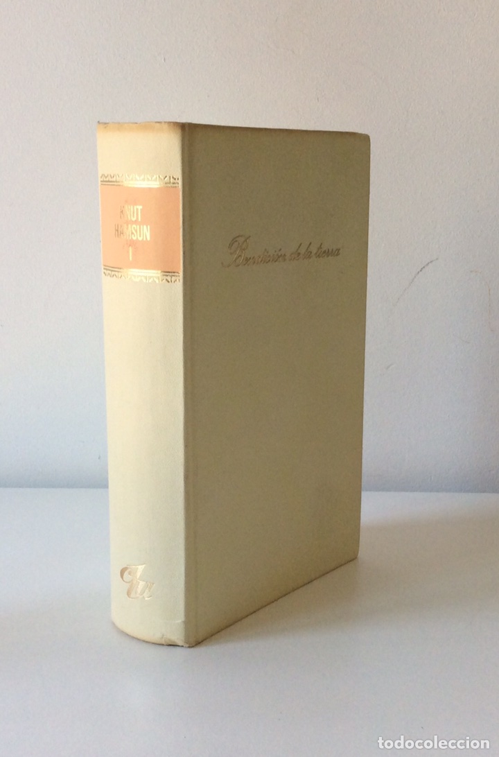 Libros de segunda mano: BENDICI&Oacute;N DE LA TIERRA. KNUT HAMSUN. C&Iacute;RCULO DE LECTORES. 1965 - Foto 1