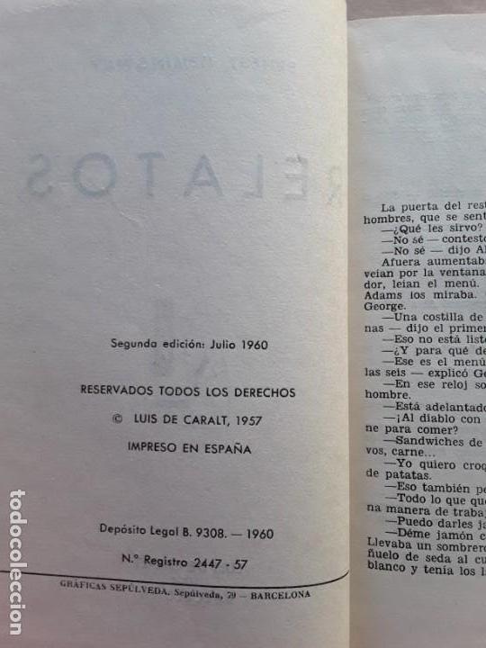 Libros de segunda mano: Relatos,ernest hemingway,2&deg; edici&oacute;n, Luis de carall - Foto 4