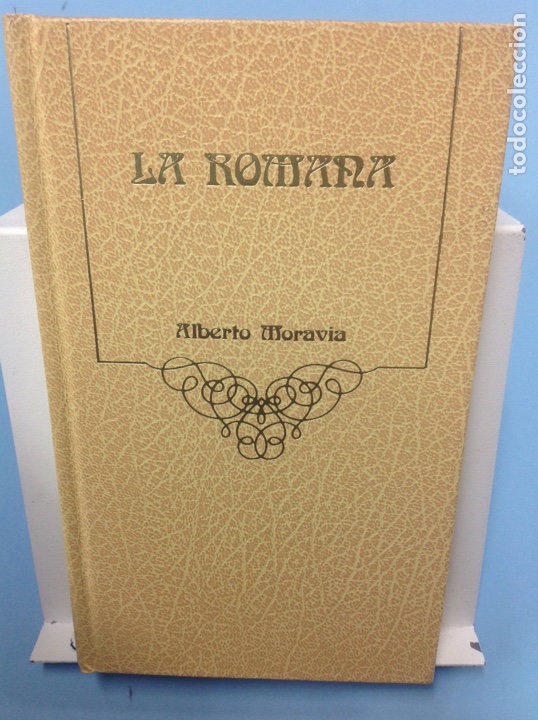 Libros de segunda mano: La romana - Alberto Moravia - 1980 - Foto 1