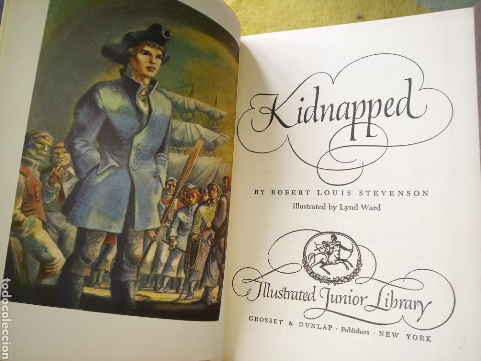 Libros de segunda mano: Kidnapped. Robert Louis Stevenson - Foto 4