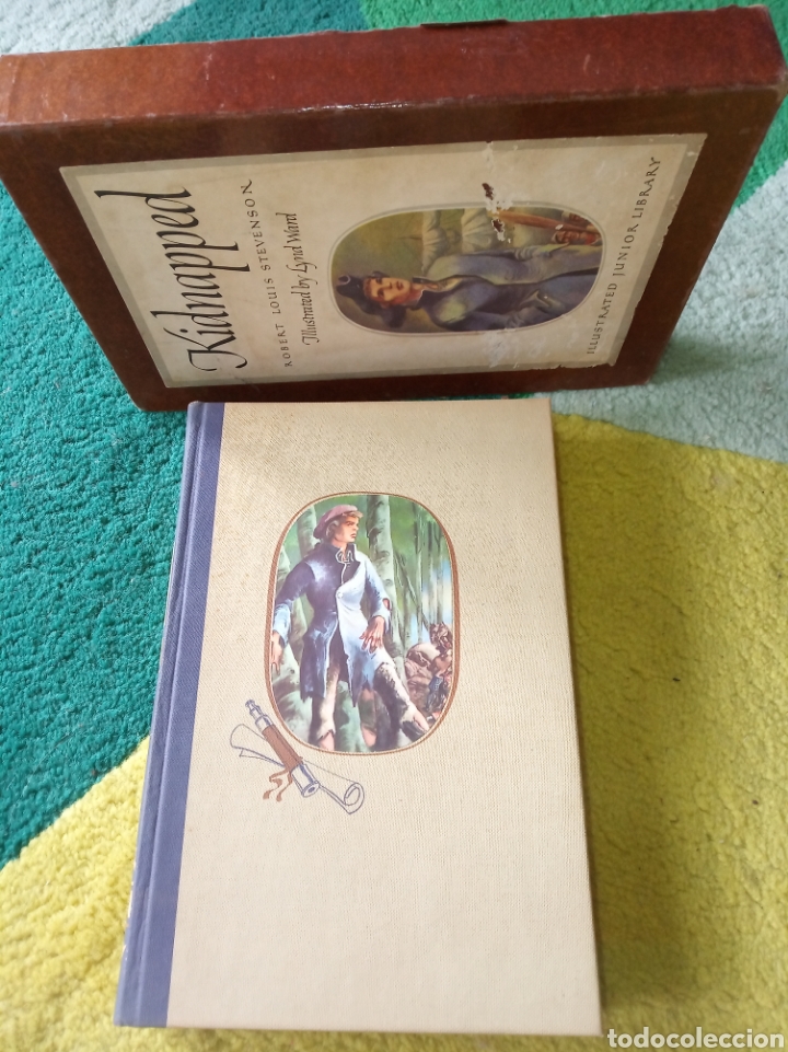 Libros de segunda mano: Kidnapped. Robert Louis Stevenson - Foto 1