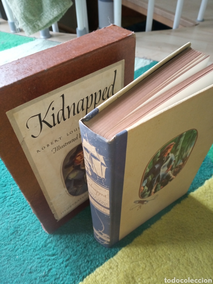 Libros de segunda mano: Kidnapped. Robert Louis Stevenson - Foto 2