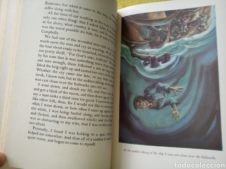 Libros de segunda mano: Kidnapped. Robert Louis Stevenson - Foto 6