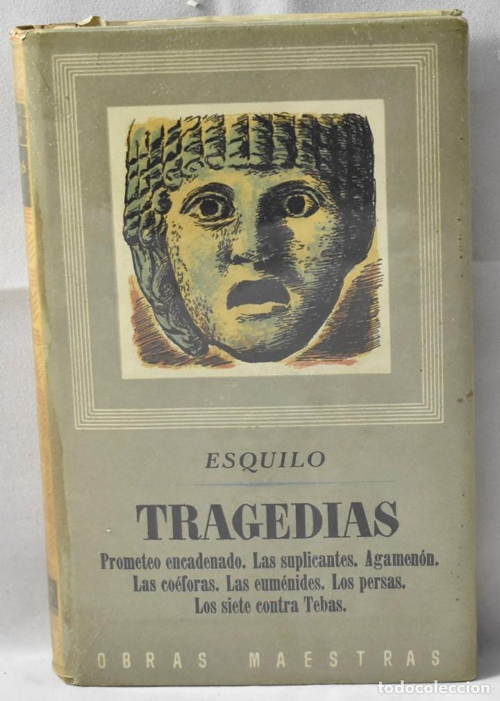 Libros de segunda mano: Traged&iacute;as, Esquilo - Foto 1
