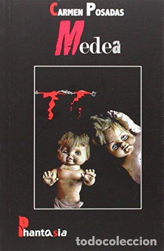 Libros de segunda mano: MEDEA. Carmen Posadas.  La P&aacute;gina, Ed. 2013. - Foto 1