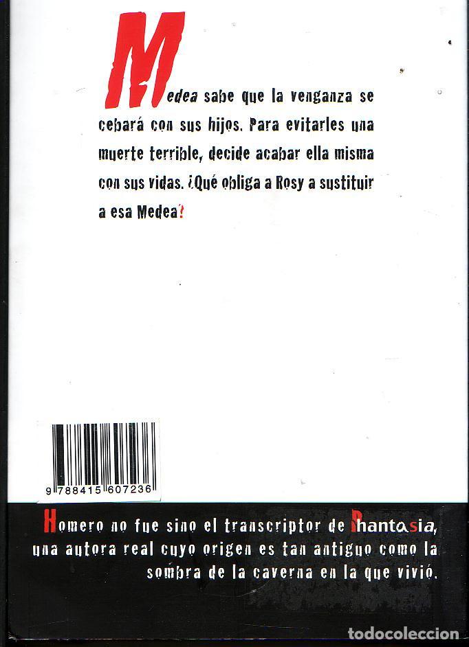 Libros de segunda mano: MEDEA. Carmen Posadas.  La P&aacute;gina, Ed. 2013. - Foto 2