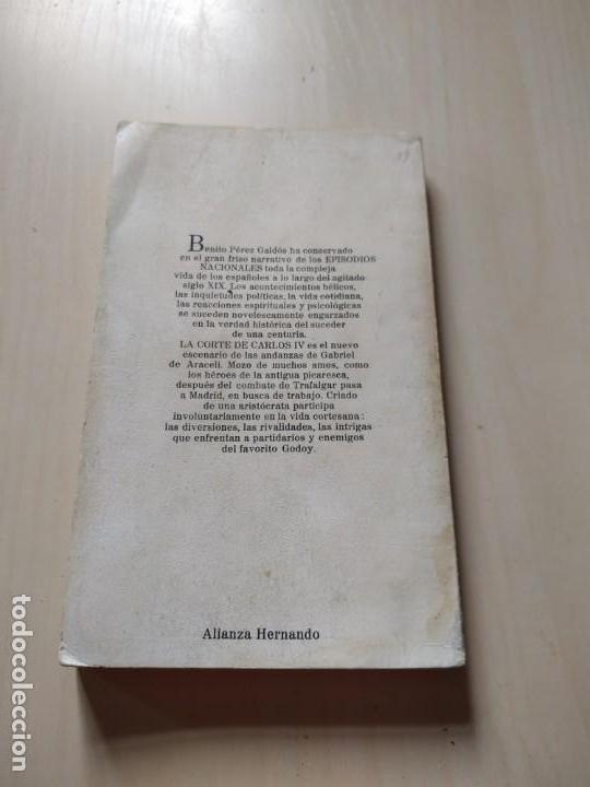 Libros de segunda mano: La Corte de carlos IV - Benito P&eacute;rez Gald&oacute;s - Foto 2