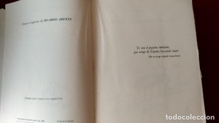 Libros de segunda mano: LA CATIRA CAMILO JOS&Eacute; CELA - Foto 2
