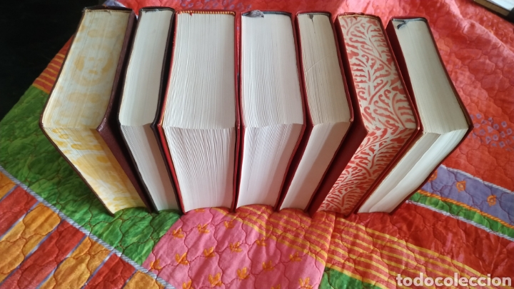 Libros de segunda mano: 6 tomos editorial Aguilar. Obras eternas - Foto 3