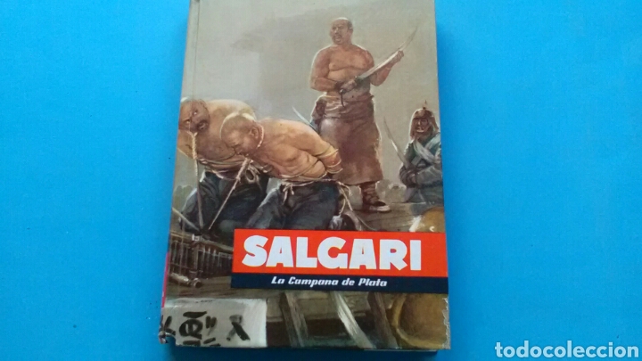 Libros de segunda mano: SALGARI . La campana de plata Ed. Molino - Foto 1