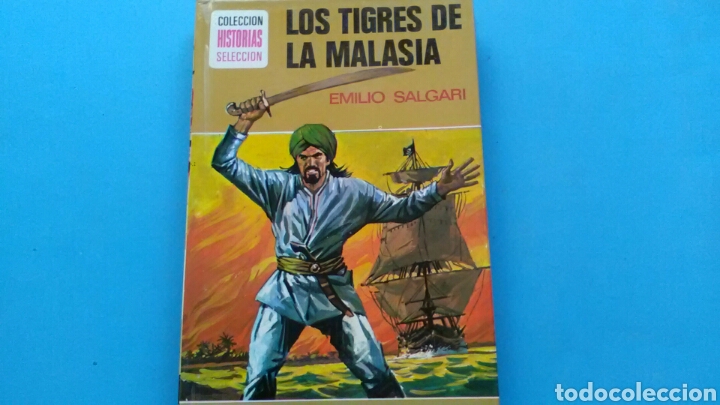 Libros de segunda mano: SALGARI . Los tigres d la Malasia .Ed. Bruguera - Foto 1