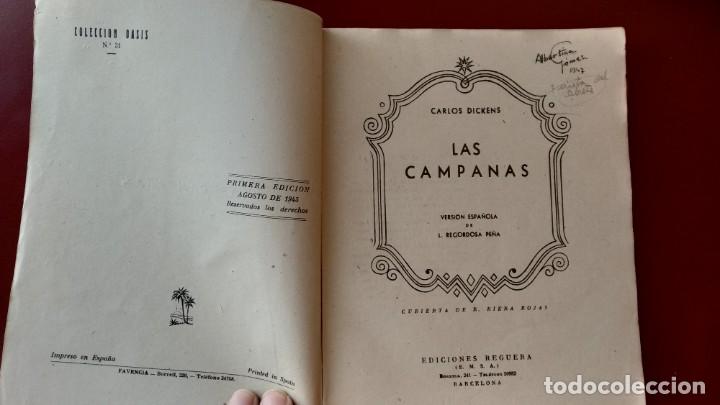 Libros de segunda mano: LAS CAMPANAS DICKENS - Foto 2