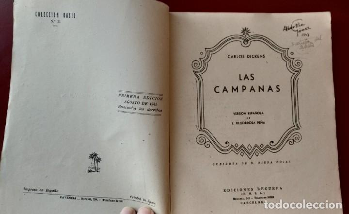 Libros de segunda mano: LAS CAMPANAS DICKENS - Foto 3
