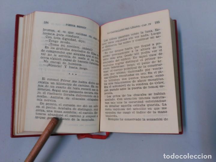 Libros de segunda mano: LIBRO: LA CASTELLANA DEL LIBANO, PIERRE BENOIT, CRISOL 231, 2&ordf; EDICION 1952 - Foto 5