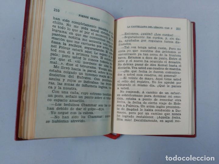 Libros de segunda mano: LIBRO: LA CASTELLANA DEL LIBANO, PIERRE BENOIT, CRISOL 231, 2&ordf; EDICION 1952 - Foto 6