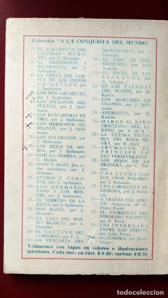 Libros de segunda mano: LOS HERMANOS COREANOS SPILLMANN - Foto 3