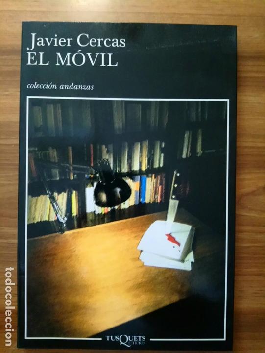 Libros de segunda mano: El m&oacute;vil - Cercas, Javier - Foto 1