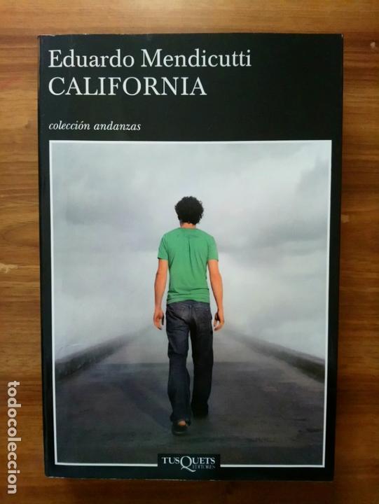 Libros de segunda mano: California - Mendicutti, Eduardo - Foto 1