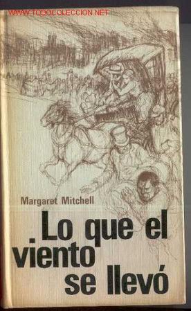 Libros de segunda mano: LO QUE EL VIENTO SE LLEV&Oacute; (1966) - MARGARET MITCHELL - Foto 1