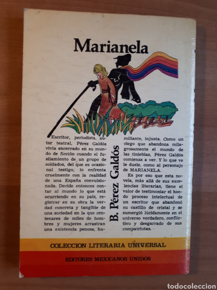 Libros de segunda mano: MARIANELA. BENITO P&Eacute;REZ GALD&Oacute;S - Foto 2