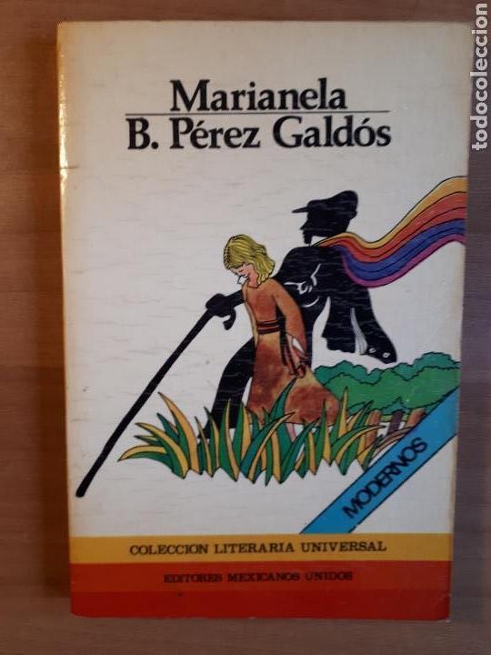 Libros de segunda mano: MARIANELA. BENITO P&Eacute;REZ GALD&Oacute;S - Foto 1