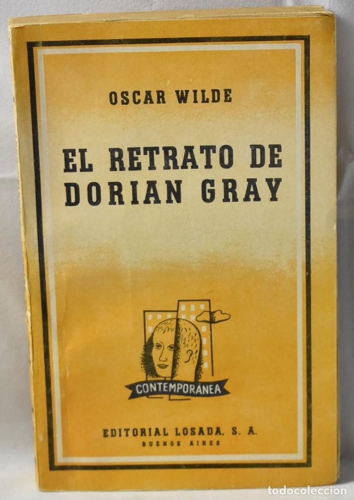 Libros de segunda mano: El retrato de Dorian Gray. Wilde, Oscar - Foto 1