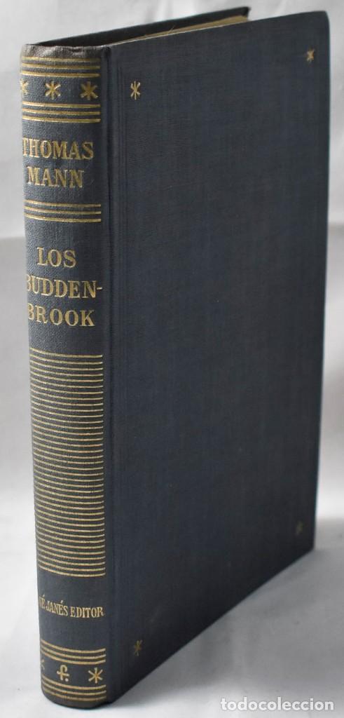 Libros de segunda mano: Los Budden-Brook. Thomas Mann - Foto 1