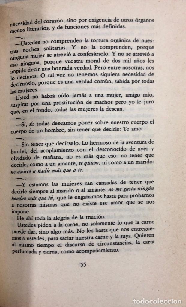 Libros de segunda mano: CINTURON DE CASTIDAD. PITIGRILLI. CIRCULO DE AMIGOS DE LA HISTORIA. MADRID, 1976. - Foto 2