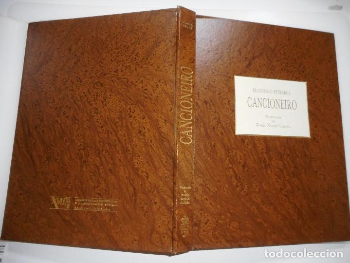 Libros de segunda mano: FRANCISCO PETRARCA     Cancioneiro     Y94503 - Foto 1