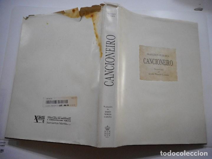 Libros de segunda mano: FRANCISCO PETRARCA     Cancioneiro     Y94503 - Foto 2