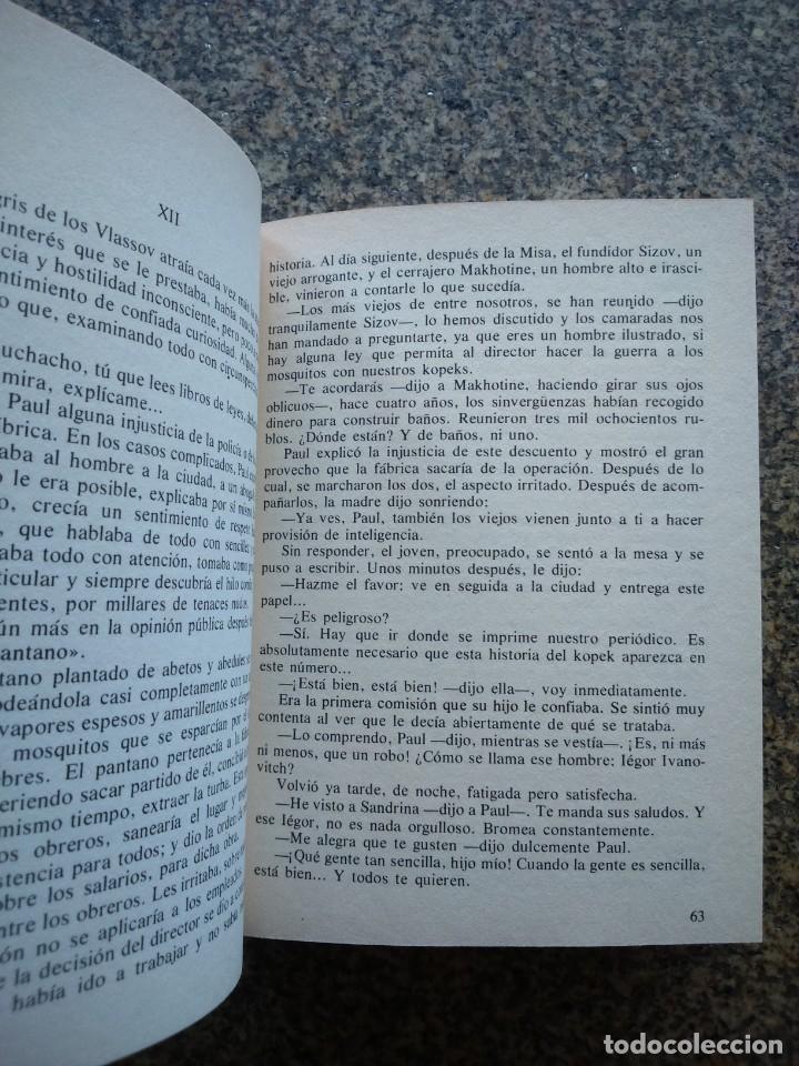 Libros de segunda mano: LA MADRE -- MAXIMO GORKI -- CLUB INTERNACIONAL DEL LIBRO 1984 -- - Foto 2