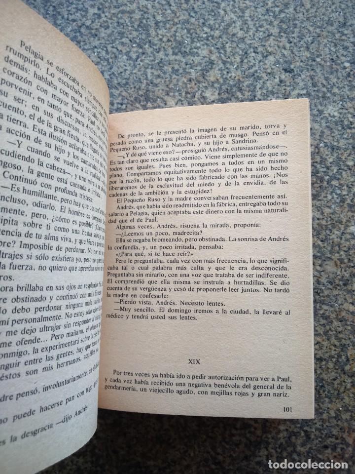 Libros de segunda mano: LA MADRE -- MAXIMO GORKI -- CLUB INTERNACIONAL DEL LIBRO 1993 -- - Foto 2