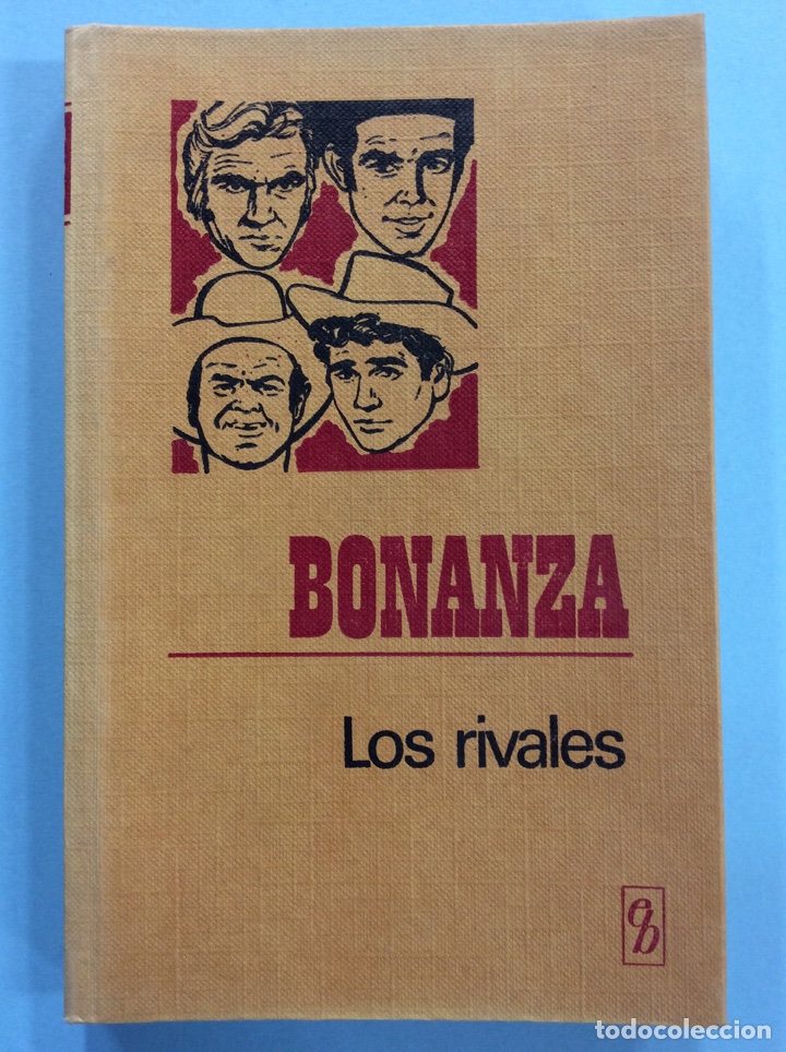 Libros de segunda mano: Bonanza. Los rivales - Bruguera - 1983 - Foto 1